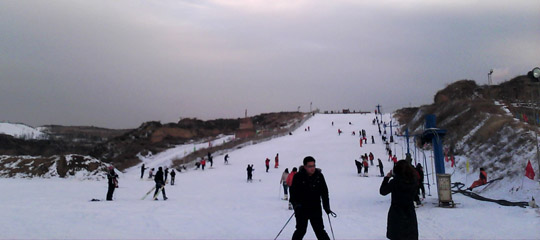 太原市滑雪場