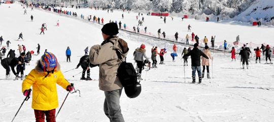 太原五龍國際滑雪場